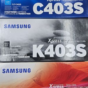 삼성정품토너 CLT-C403S 모델 C403S K403S M403S 미개봉