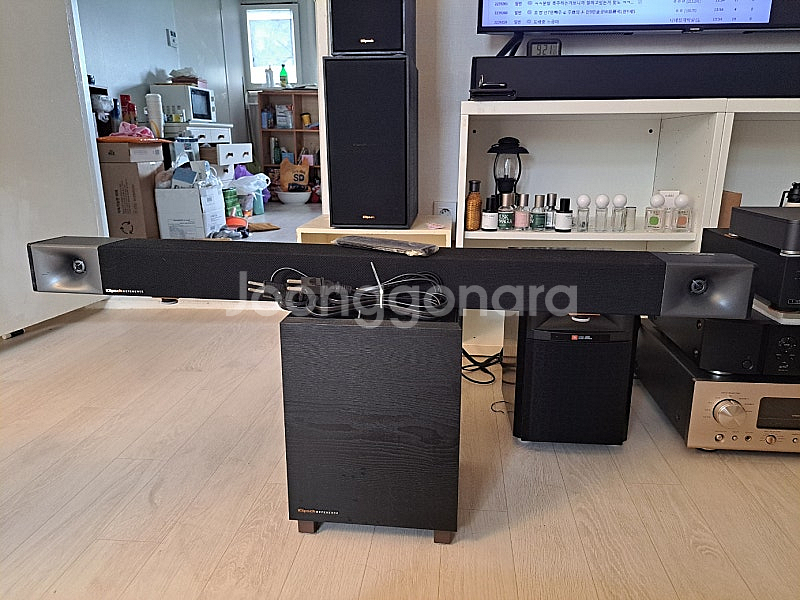 클립쉬 사운드바 40--0