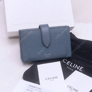 셀린느 (CELINE) 스트랩 아코디언 카드 컴팩트지갑