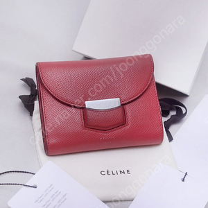 셀린느 (CELINE) 트로터 폴드 멀티펑션 컴팩트 반지갑