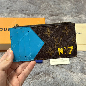 [풀구성] 루이비통 버질아블로 N7 코인 카드홀더 지갑