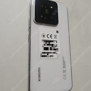샤오미 미14 512G 16G 글로벌버전