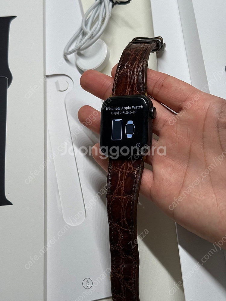 애플워치 se 40mm 스그 스페이스 그레이--0