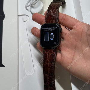애플워치 se 40mm 스그 스페이스 그레이