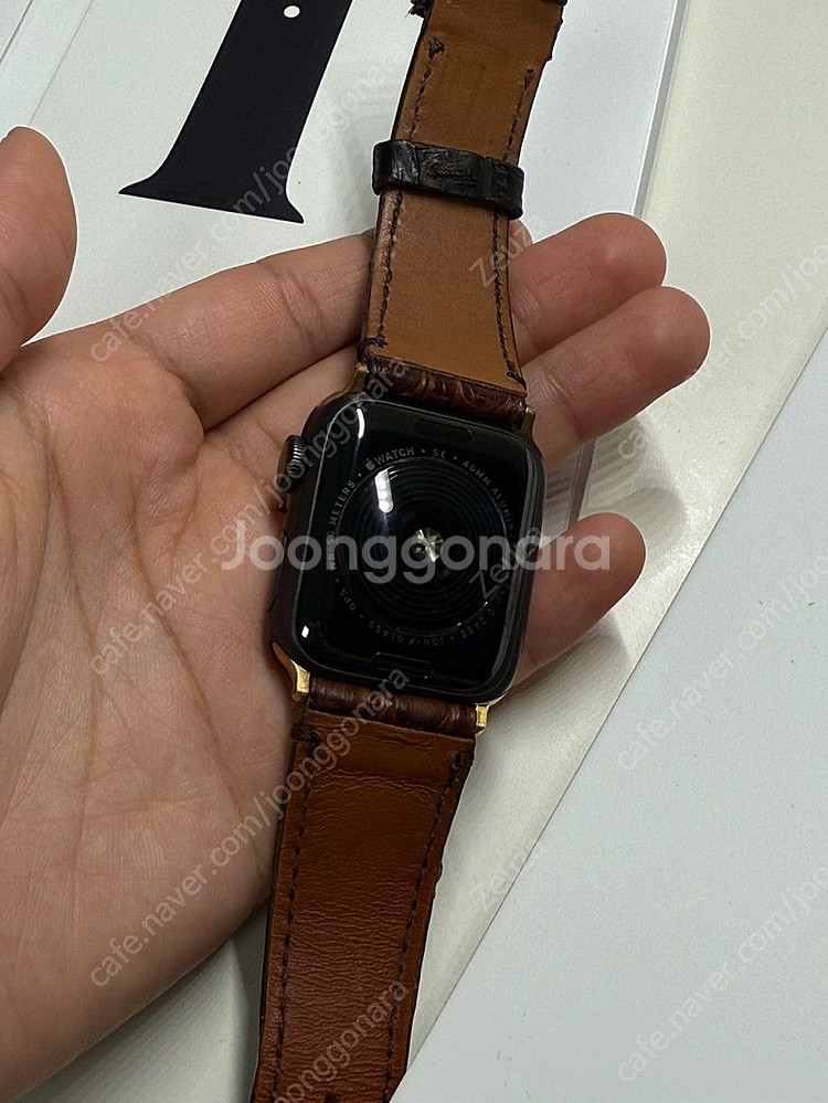 애플워치 se 40mm 스그 스페이스 그레이--1