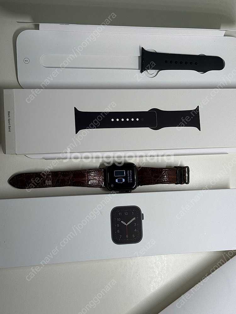 애플워치 se 40mm 스그 스페이스 그레이--2