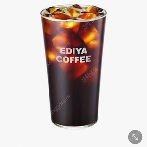 이디야커피 (L)ICED아메리카노 ~ 2500원