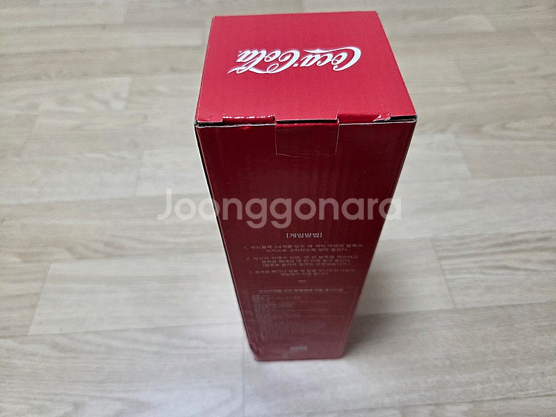 코카콜라 굿즈 우드블록 젠가 새상품 10,000원에 팝...--1