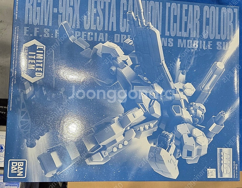MG 제스타 캐논 클리어--0