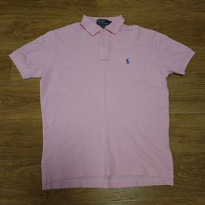 랄프로렌 폴로 (Ralph Lauren Polo) 핑크 폴로 티셔츠 미국사이즈 S (3만) 택포