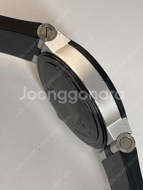 불가리 알루미늄 AC38TA 팬더 크로노그래프 자동 러...--9
