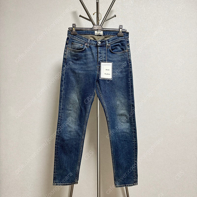 아크네스튜디오 중청 워싱 진 30 이미지