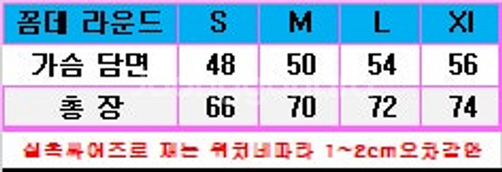 정품 새상품 꼼데가르송 반팔티 레드와펜남.여공용 라운드...--1