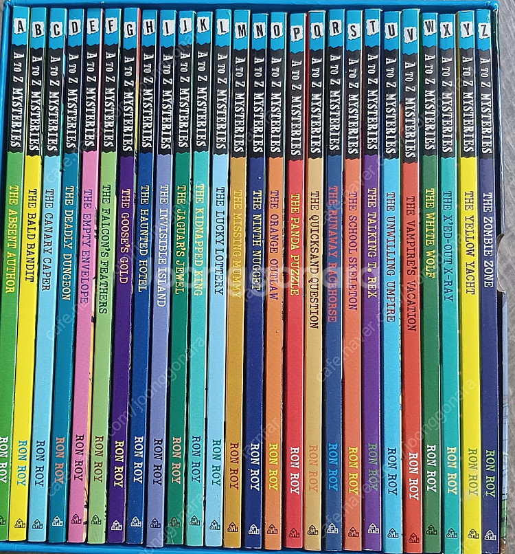 영어 챕터북) A to Z Mysteries 26권 전...--1