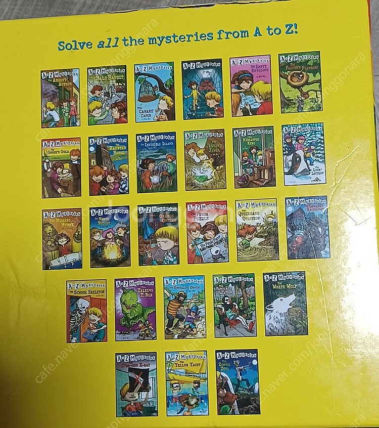 영어 챕터북) A to Z Mysteries 26권 전...--3