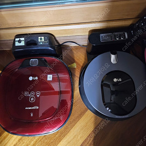 lg 로봇청소기 + 코드제로 물걸레 로봇청소기