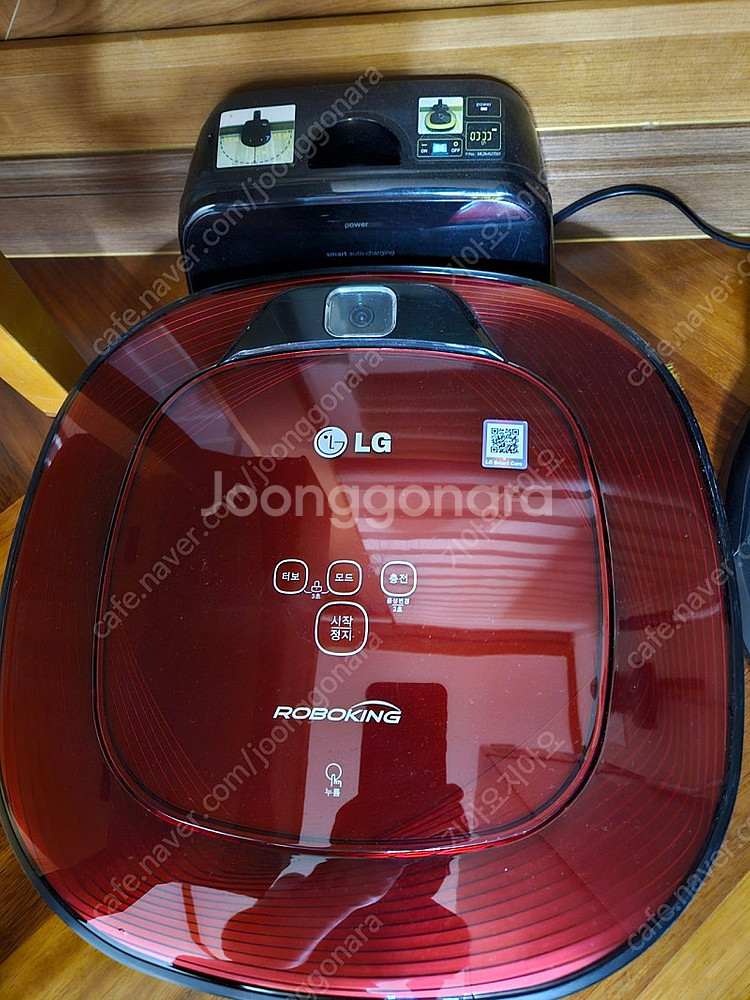 lg 로봇청소기 + 코드제로 물걸레 로봇청소기--1