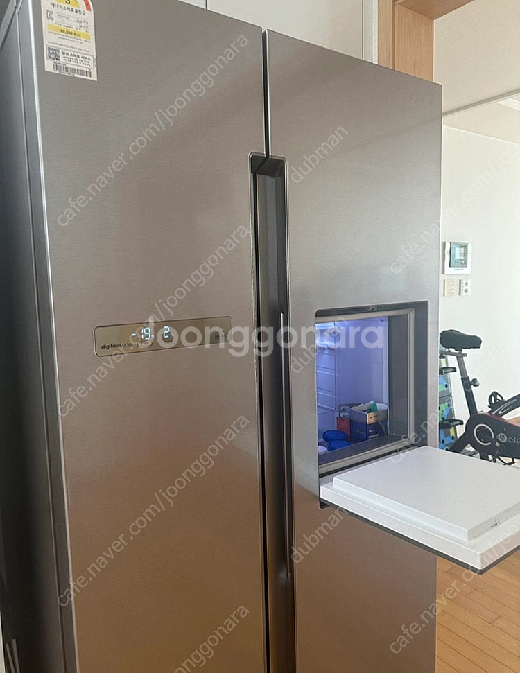 삼성 양문형 냉장고 815L--4