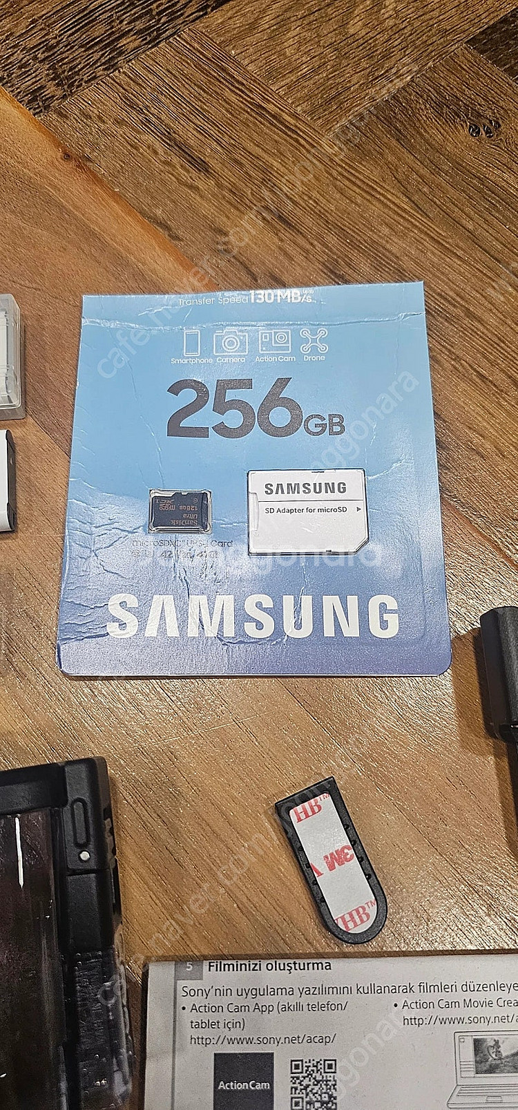 소니액션캠 sony fdr x3000R--6