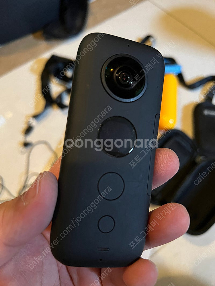 인스타360 one X + 추가 배터리 + 인비저블스틱...--2