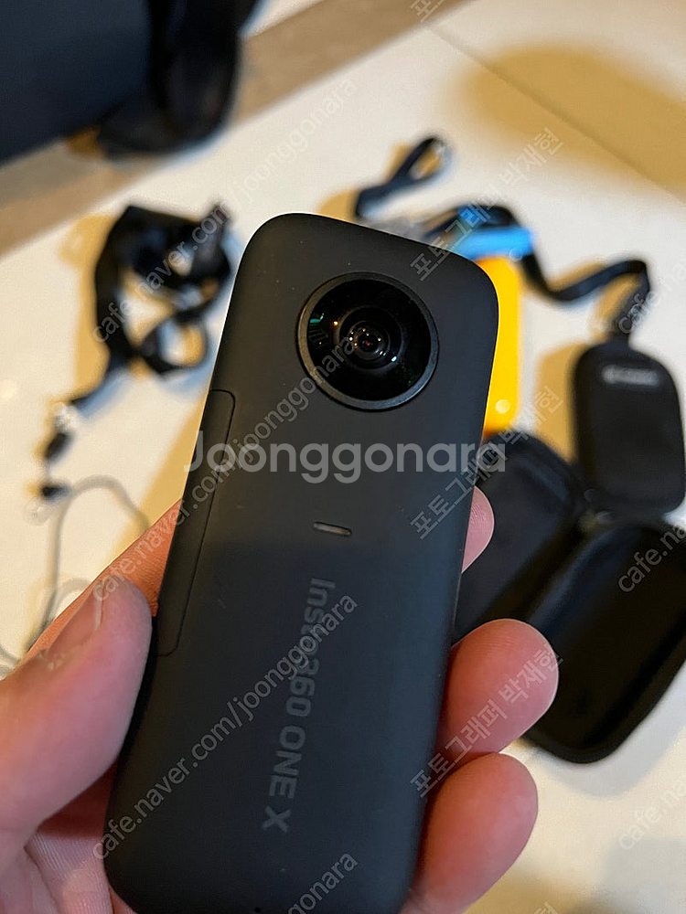 인스타360 one X + 추가 배터리 + 인비저블스틱...--3