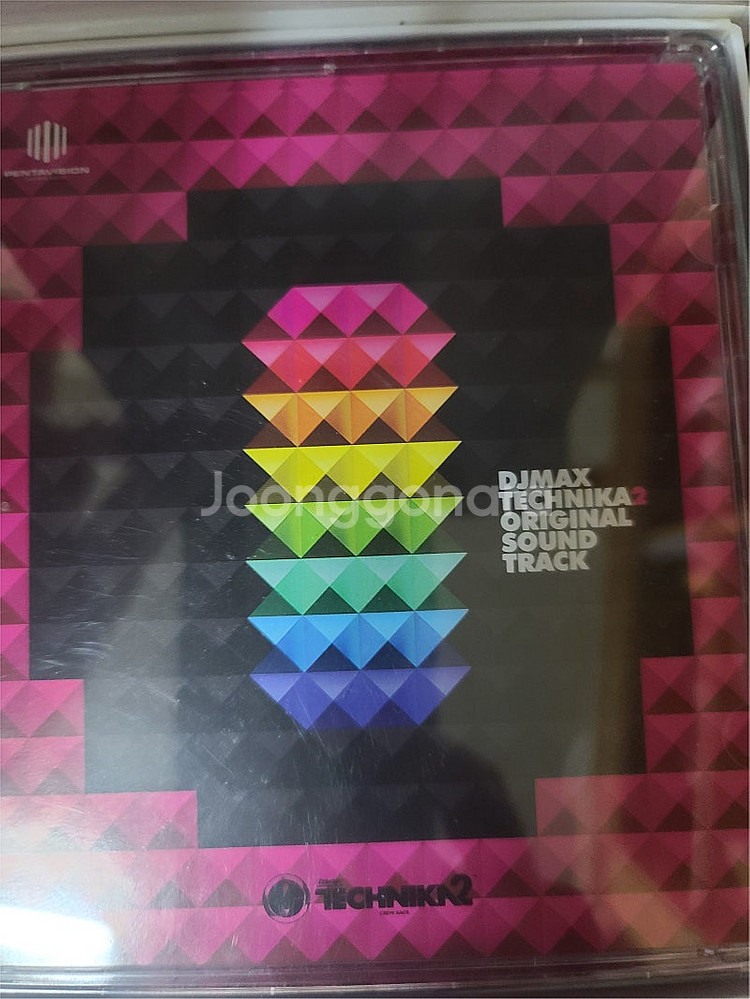 djmax 테크니카2 ost 판매합니다--2