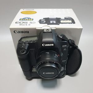 캐논 EOS 5D MARK II DSLR 풀프레임 바디 세트 + 50mm F1.4 EF 렌즈