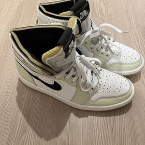 나이키 조던1 줌에어 컴포트 라이트본 280