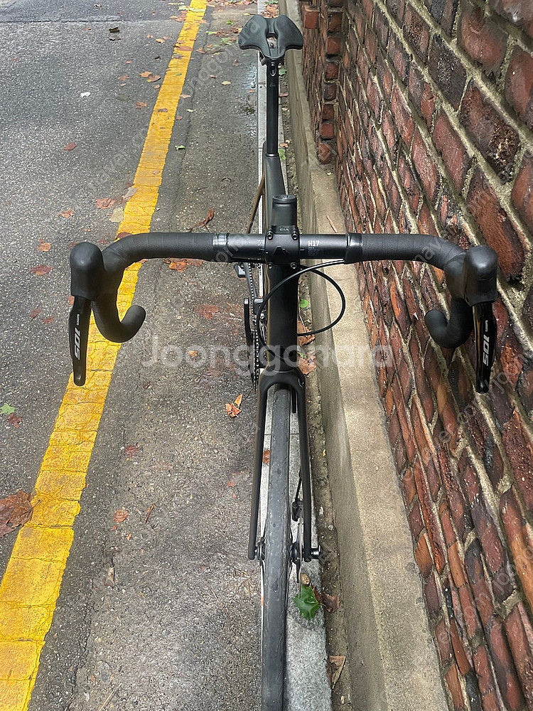 캐니언 로드자전거 엔듀레이스 105 DI2 판매 합니다--7
