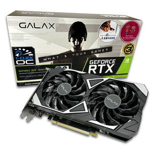 갤럭시 RTX3050 8gb 블랙 미개봉 판매