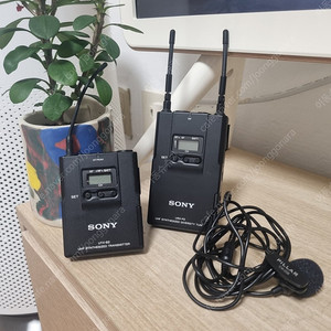 소니(uwp-v1)utx-b2 urx-p2 와이어리스