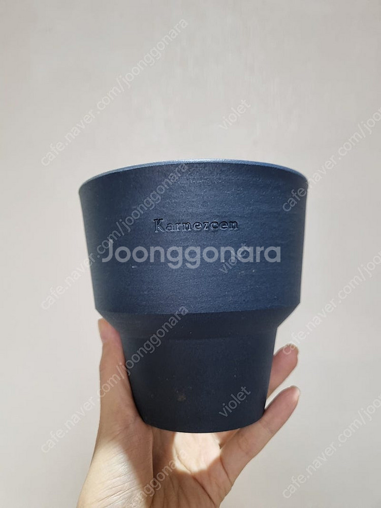 카네즈센 비어팟 S 미드나잇 네이비--0