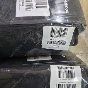 헬리녹스 체어원 re 블랙아웃 에디션 2개 미개봉새제품 일괄판매