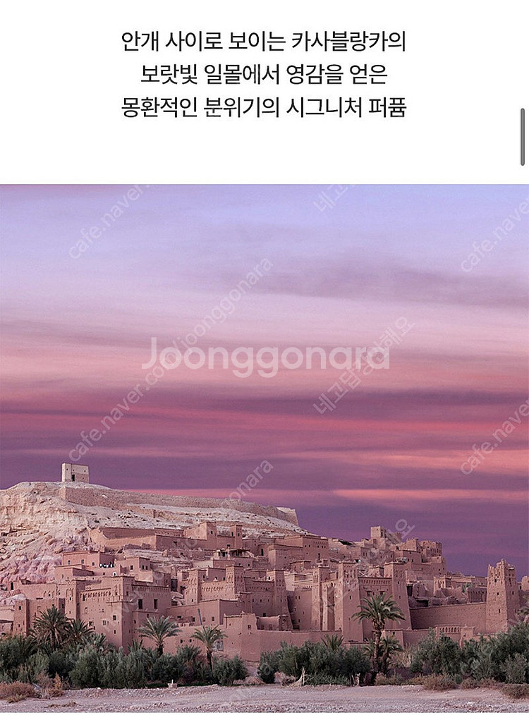 헉슬리 선셋포그 퍼퓸 향수 (시향만함)--1