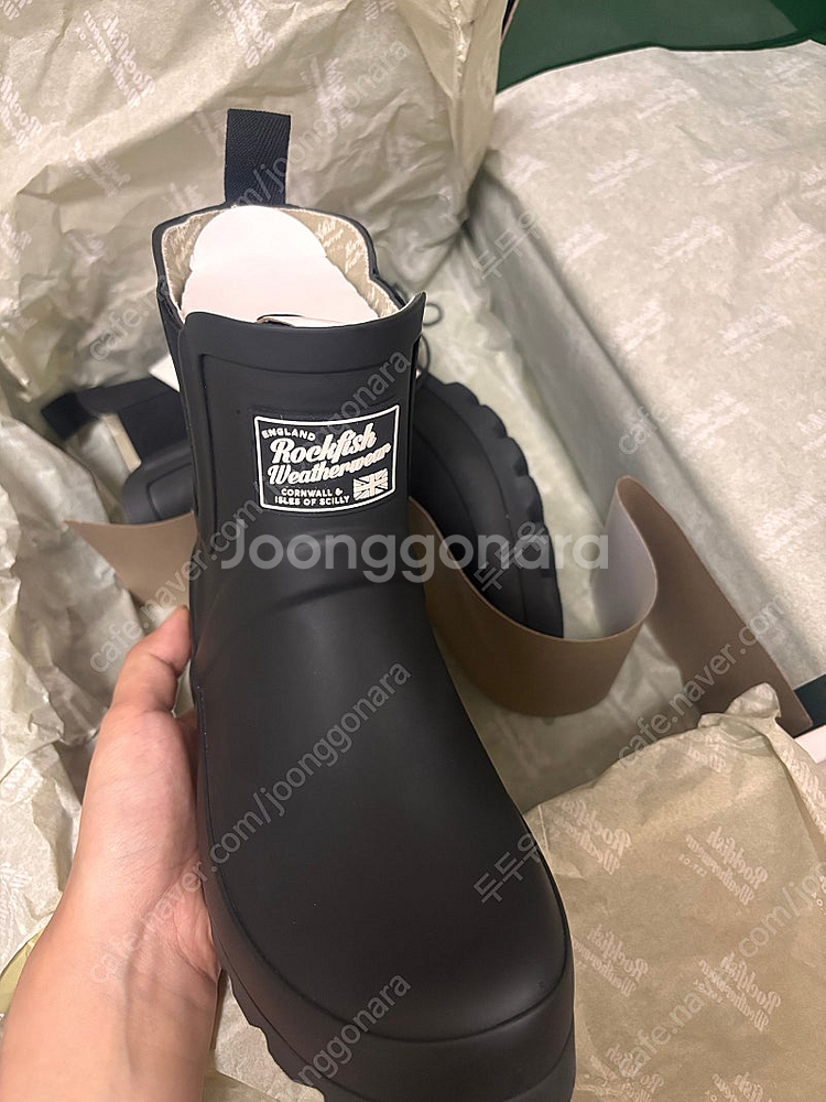락피쉬 웨더웨어 첼시 레인부츠 (230)--0