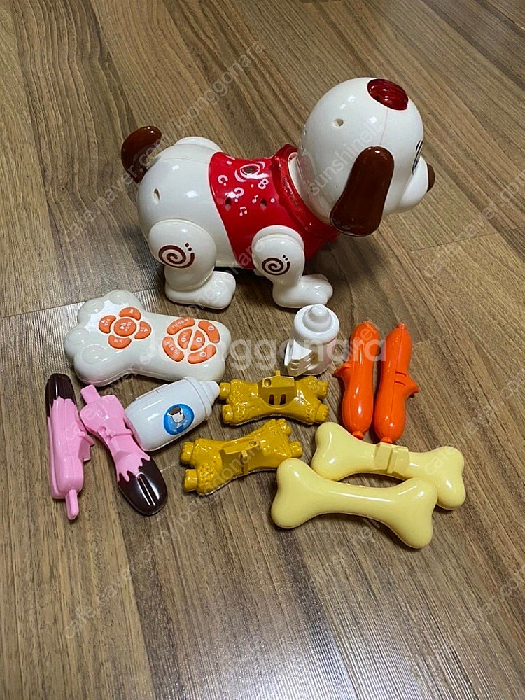 콩순이 스마트터치펫 멍순이--1
