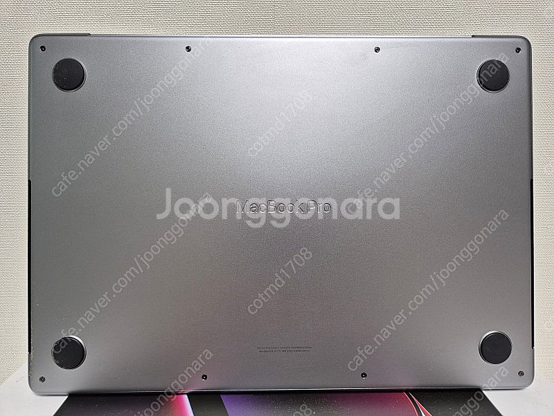 맥북프로14인치 M2 MAX 32GB 1TB 고성능 노...--7