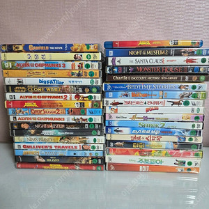 상태좋은 아이들 애니메이션 dvd일괄