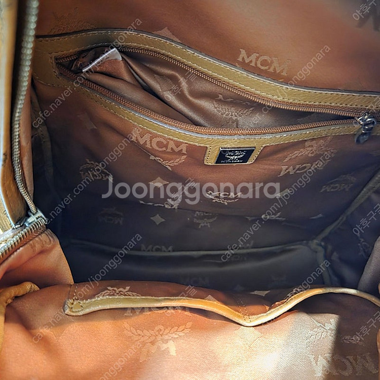 mcm 비세토스 백팩 택포--4