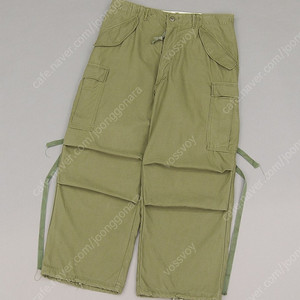 WINFIELD MFG. 70's US ARMY 윈필드 74년 미군 오리지널 레이온블렌드 OG사틴 M65 카고팬츠 M~34인치 밀리터리 트라우저 버즈릭슨 리얼맥코이 시오타 필드자켓