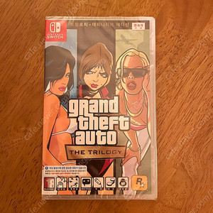 닌텐도 스위치 칩 GTA 트롤리지 (새제품)