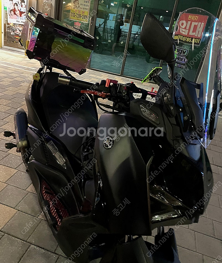 Xmax300 리스 승계자 구해요--0