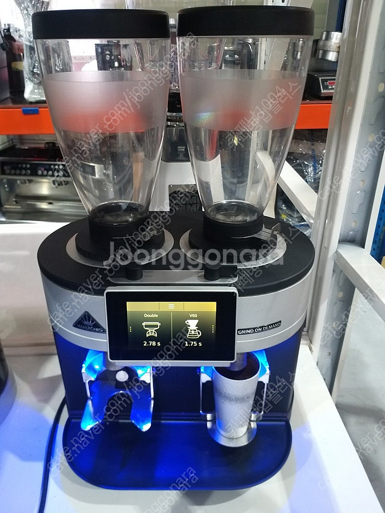 말코닉 K30 Twin 2.0 하이브리드 자동 그라인더--2