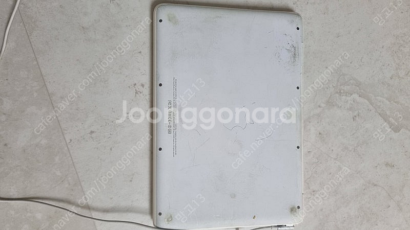 맥북 a1342 부품용--2