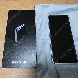 플립6 블루 256기가 skt 단순개봉 팝니다