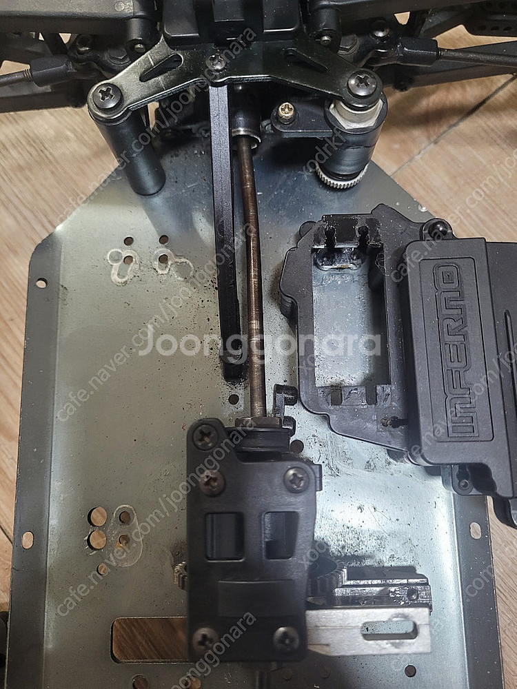 교쇼 1/8 사이코크루저 각개판매 6셀모변 4셀리포배터...--9