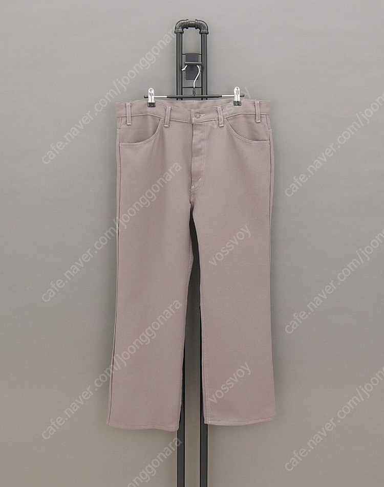 리바이스 90's 미국제조 블랙&골드탭 517 다크론 부츠컷 메카닉팬츠 38(36)인치 부츠컷팬츠 90년대 빈티지 이미지