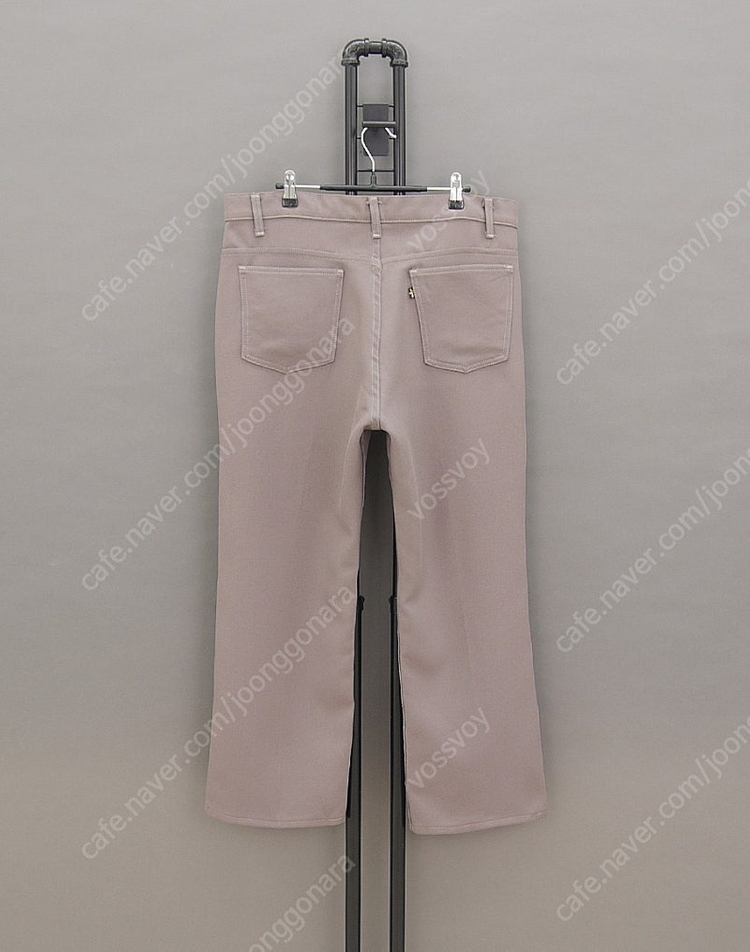 리바이스 90's 미국제조 블랙&골드탭 517 다크론 부츠컷 메카닉팬츠 38(36)인치 부츠컷팬츠 90년대 빈티지 이미지