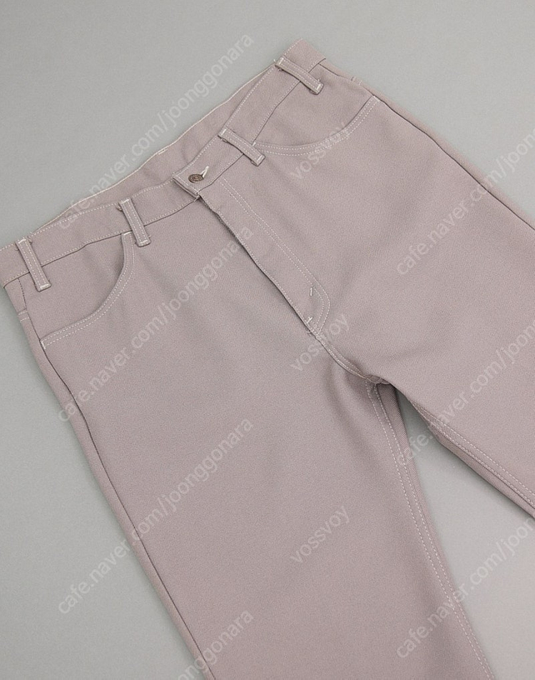 리바이스 90's 미국제조 블랙&골드탭 517 다크론 부츠컷 메카닉팬츠 38(36)인치 부츠컷팬츠 90년대 빈티지 이미지