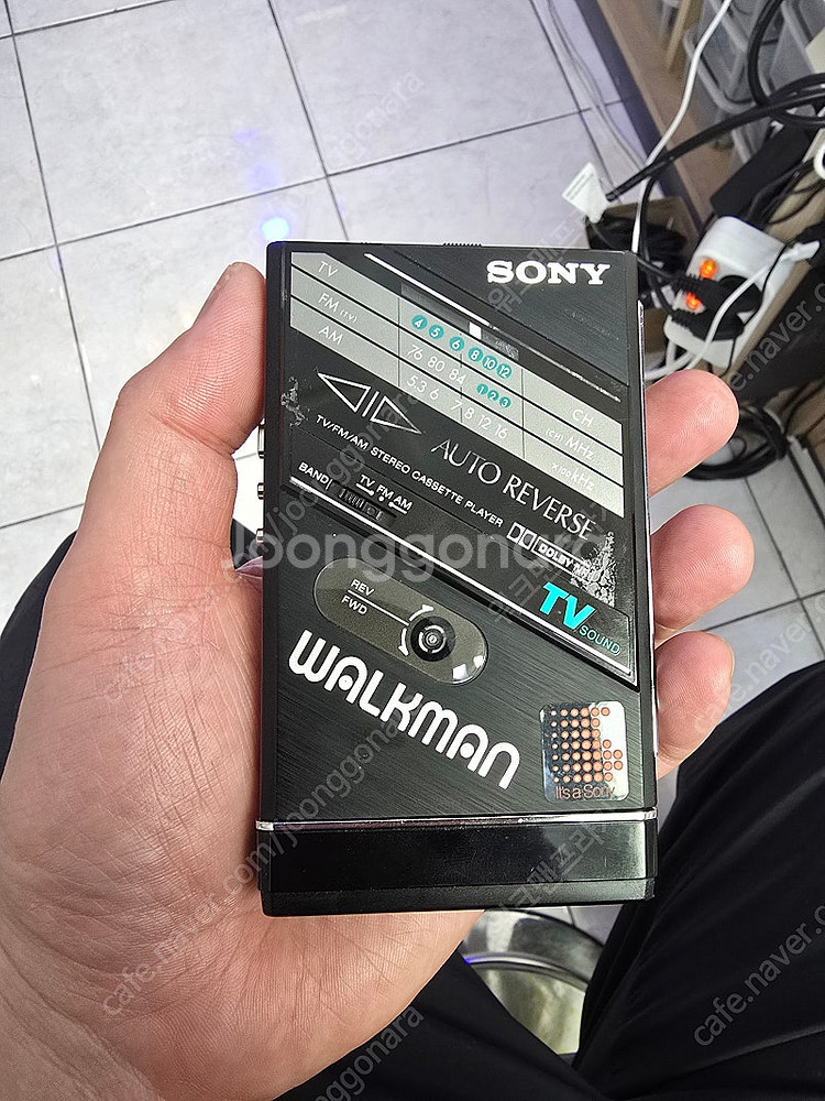 아주멋진 워크맨 판매합니다 wm-f102 판매합니다--0